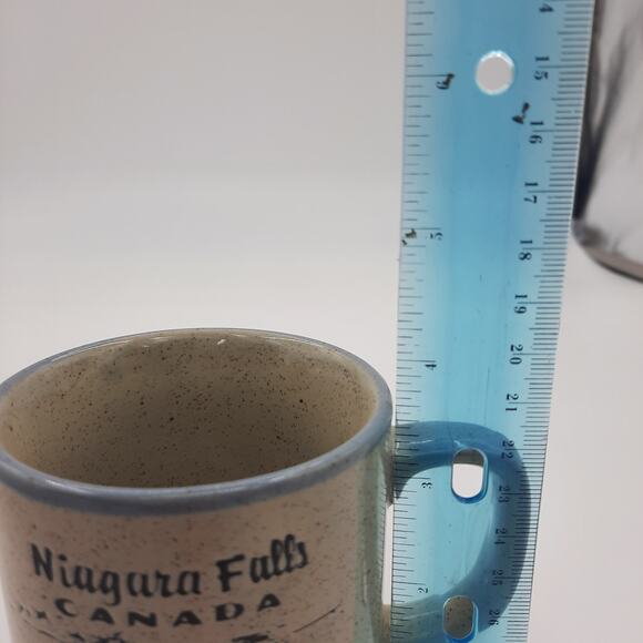 Vintage NIAGARA FALLS Canada Souvenir Coffee Mug Cup Maid of the Mist - Picture 9 of 10